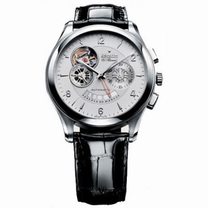 Zenith Class Open El Primero Stainless Steel Men's Watch 03.0510.4021/02.C492