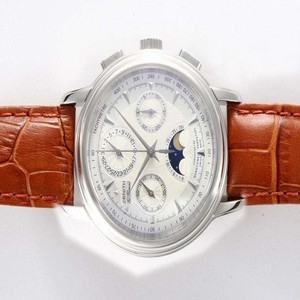Zenith El Primero 01.0240.410-02.C495 Stainless Steel Case Round White Dial Watch
