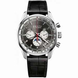 Zenith El Primero 410 Automatic Slate Grey Dial Men's Watch 03.2092.410/91.C496