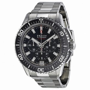 Zenith El Primero Automatic Chronograph Black Dial Men's Watch 03.2060.405/21.M2060