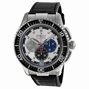 Zenith El Primero Automatic Chronograph Silver Dial Men's Watch 03.2060.4057/69.C714