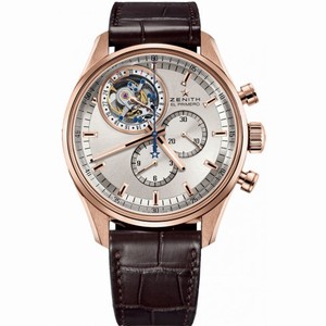 Zenith El Primero Automatic Silver Dial Men's Watch 18.2050.4035/01.C713