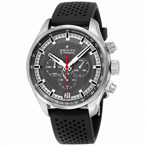 Zenith El Primero Grey Dial Chronograph Automatic Men's Watch 03228040091R576