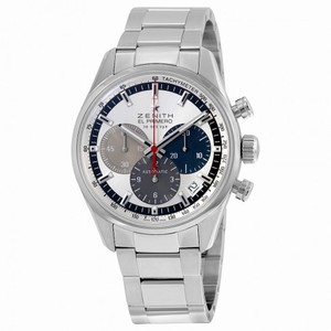 Zenith El Primero Chronograph Automatic Silver Dial Men's Watch 03215040069M2150