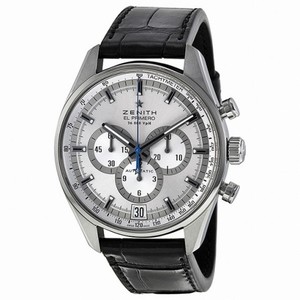 Zenith El Primero Chronograph Automatic Silver Dial Men's Watch 03.2040.400/04.C496