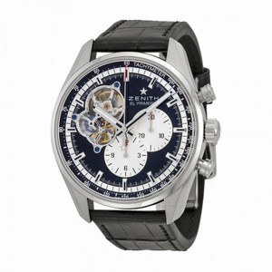 Zenith El Primero Chronomaster 1969 Boutique Edition Black Dial Black Leather Men's Watch 03.2042.4061-21.C496