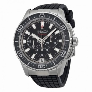 Zenith El Primero Flyback Automatic Black Dial Men's Watch 03.2060.405/21.R515