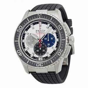 Zenith El Primero Flyback Automatic Silver Dial Men's Watch 03.2062.4057/69.R515