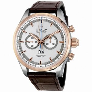 Zenith El Primero Rattrapante Chronograph Men's Watch 512050402601C713