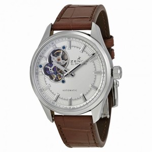 Zenith El Primero Silver Dial Automatic Men's Watch 032170461302C713