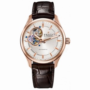 Zenith El Primero Synopsis Silver Dial Automatic Men's Watch 182170461301C713
