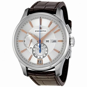 Zenith El Primero Winsor Silver Dial Men's Watch 032070405402C711