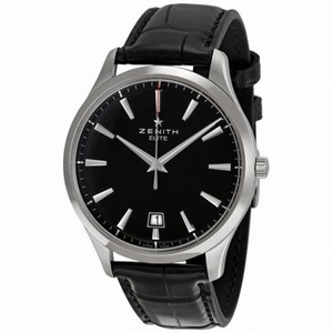 Zenith Elite Captain Central Second Ultra Thin Men's Watch 03202067021C493
