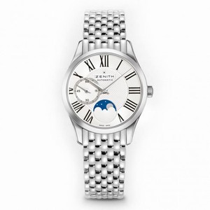 Zenith Elite Ultra Thin Silver Dial Stainless Steel Automatic Men's Watch 03231069202M2310