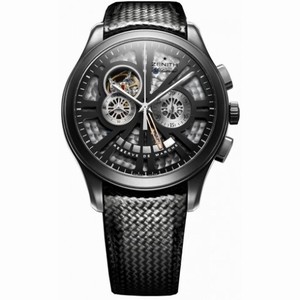 Zenith Grande Class Open Concept Titanium Men's Watch 96.0520.4021/92.C646