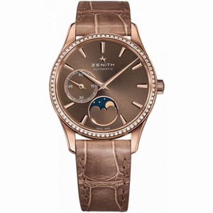 Zenith Heritage Automatic Brown Dial Ladies Watch 22.2310.692/75.C709
