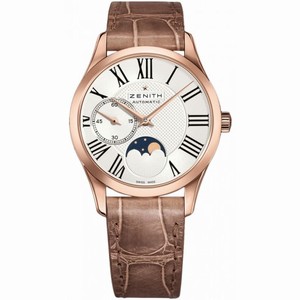 Zenith Heritage Automatic Silver Dial Ladies Watch 18.2310.692/02.C709