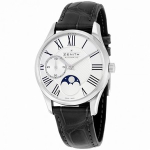 Zenith Heritage Lady Silver Dial Automatic Ladies Watch 03231069202C706