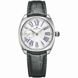 Zenith Heritage Star Silver Dial Automatic Ladies Watch 03197068101C733