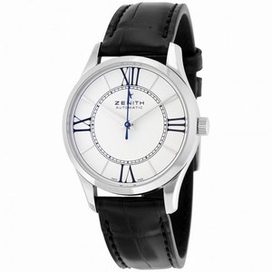 Zenith Heritage Ultra Thin White Dial Automatic Ladies Watch 03231067938C714