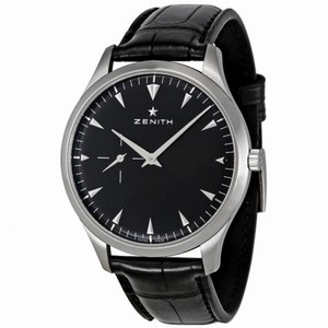 Zenith Heritage Ultra Thin Small Seconds Men's Watch 03201068121C493