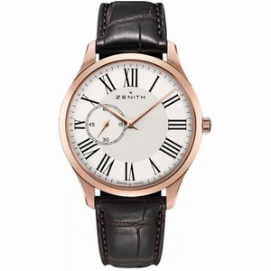 Zenith Heritage Ultra Thin Small Seconds White Dial Brown Leather 18.2010.681/11.C498