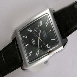 Zenith Port Royal Open Grande 03.0550.4010/21.C503 Stainless Steel Case Black Dial Watch