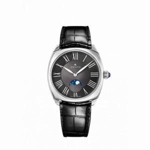 Zenith Star Moonphase Anthracite Dial Automatic Ladies Watch 03192569221C714