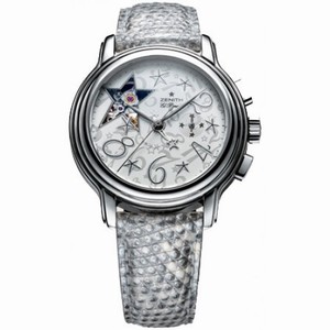 Zenith Star Open Sky El Primero Ladies Watch 03.1230.4021.02.C508