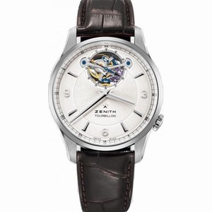 Zenith Tourbillion Beige Dial Automatic Men's Watch 03.2190.4041/01.C498